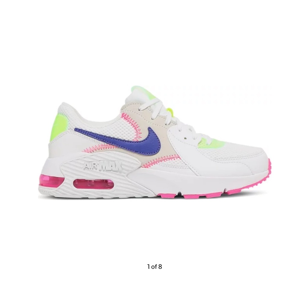 Nike Women’s Air Max Excee ‘White Pink Indigo’